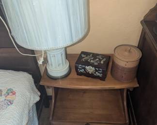 End Tables and Lamps