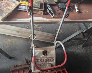 Little Toro Snowblower - Collectors Item