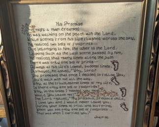 Needle Point Artwork