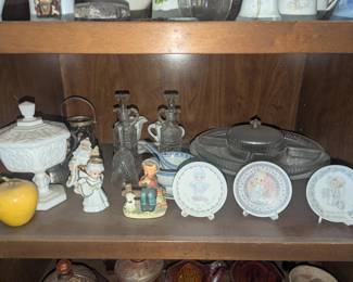 Collectable Glass Plates