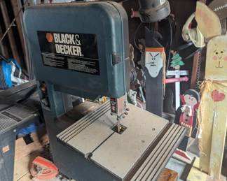 Black & Decker Scroll Saw Table