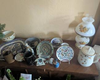 Collectable Plates and Cups