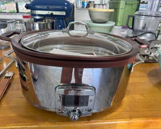 All clad slow cooker
