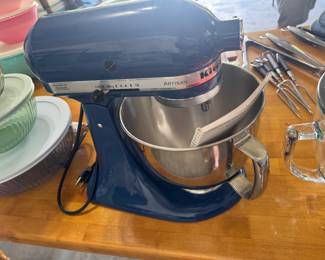 Kitchen aid mixer
