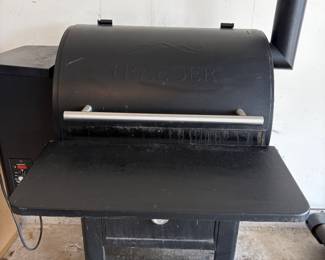 Traeger grill