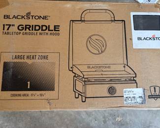 Blackstone 17 inch griddle new inbox