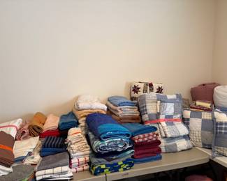 Towels and linens
