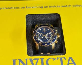 Invicta Ocean Pro Dive