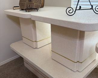 Vintage contemporary coffee table, and sofa table