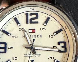 Vintage Tommy Hilfiger Water Resistant Watch