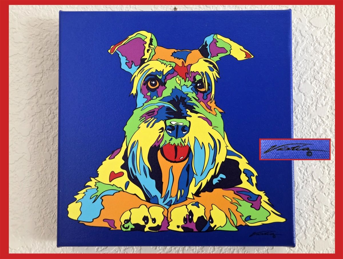 Michael Vistia Schnauzer