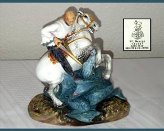 Royal Doulton St. George