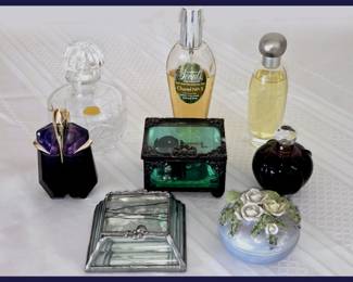 Perfumes and Boxes