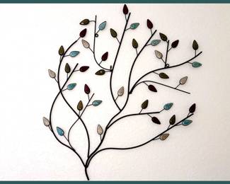Metal Wall Sculpture