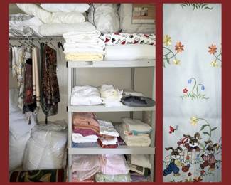 Lots of Lovely Linens