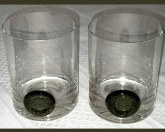 Pair of Rosenthal Whiskey Glasses