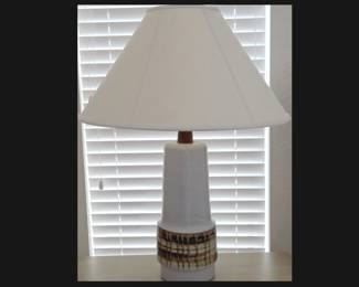 Mid Century Modern Lamp