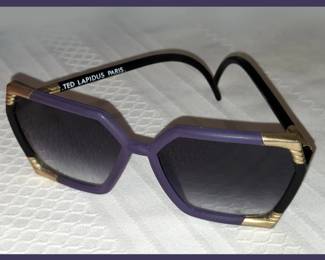 Ted Lapidus Paris Sunglasses