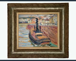 After Maurice de Vlaminck?