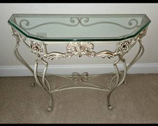 Ornate Entry or Sofa Table