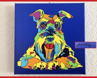 Michael Vistia Schnauzer