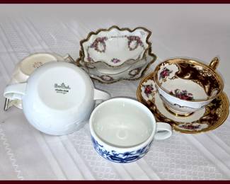There are Lots of Pretty Vintage Pcs including Rosenthal