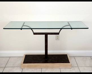 Modernist Sofa or Entry Table
