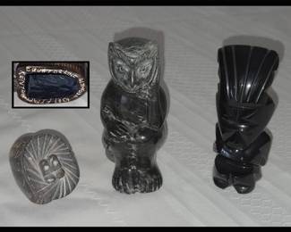 Obsidian Figures