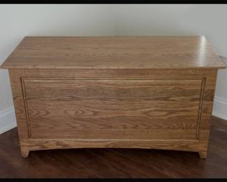 Nice Wooden Trunk