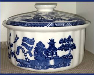 Johnson Bros Covered Casserole