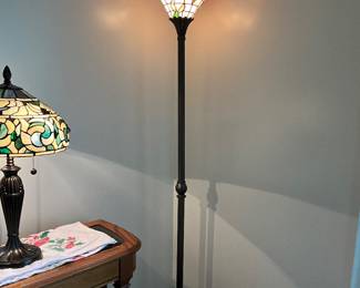 Tiffany floor lamp