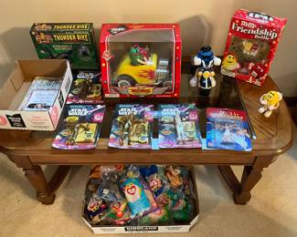 Collectible stuff