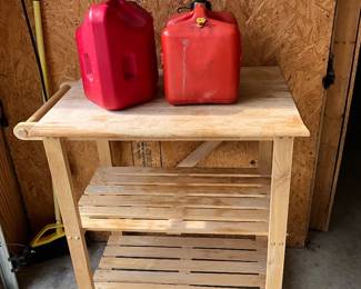 Gas tanks