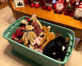 Boyd’s bears and Beanie babies