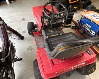 Lawnmower not running