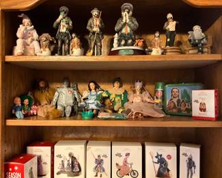 Wizard of Oz dolls