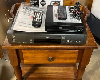VCR player