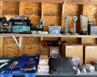 CB equipment