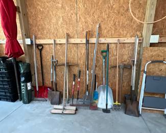 Garden implements