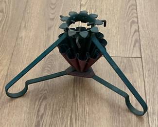 Vintage Christmas tree holder