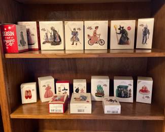 Collectible Hallmark ornaments