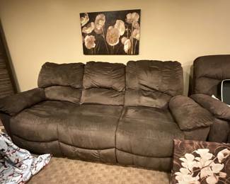Great condition couch and chair
