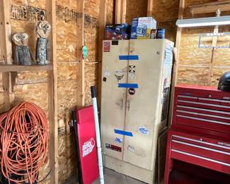 Cabinets and floor jack