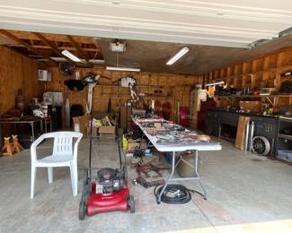 Full garage