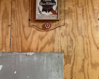Vintage Pabst sign