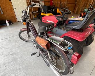 Puch moped 1985