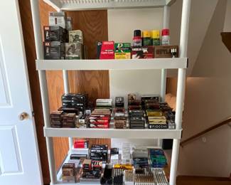 Tons of ammunition