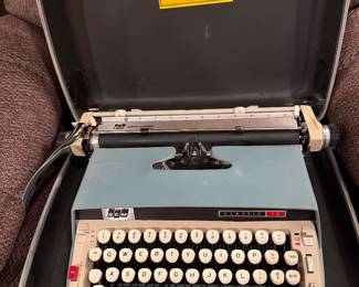 Vintage typewriter