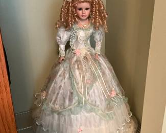 Very large doll