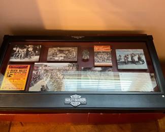 Harley Davidson collectibles